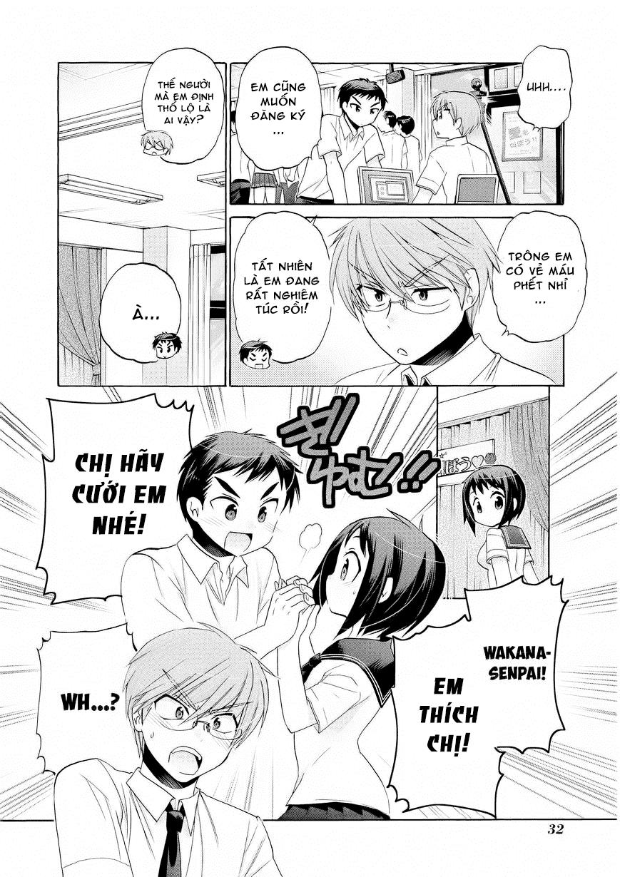 Okusama Ga Seito Kaichou!: Chapter 31