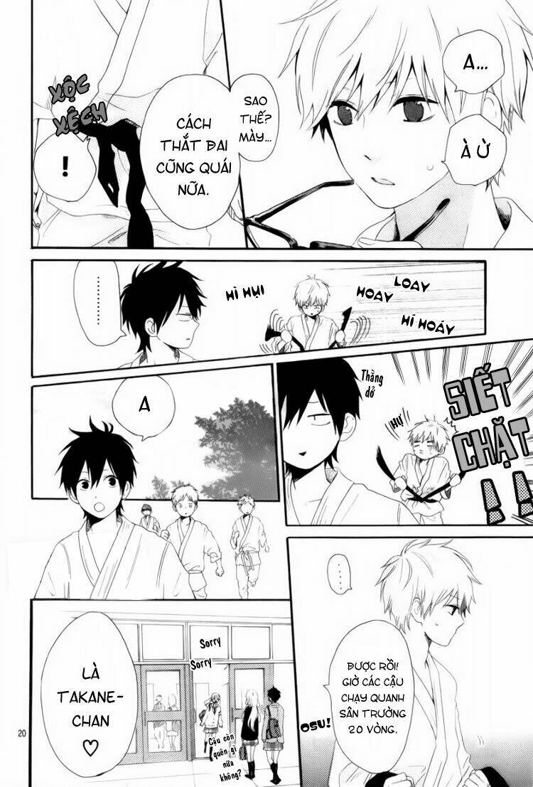Hibi Chouchou: Chapter 7