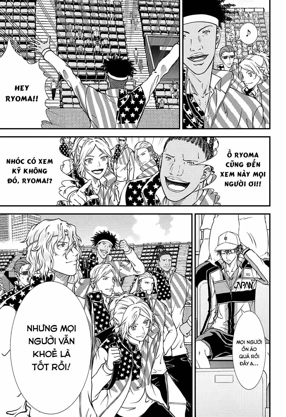 New Prince Of Tennis: Chapter 271