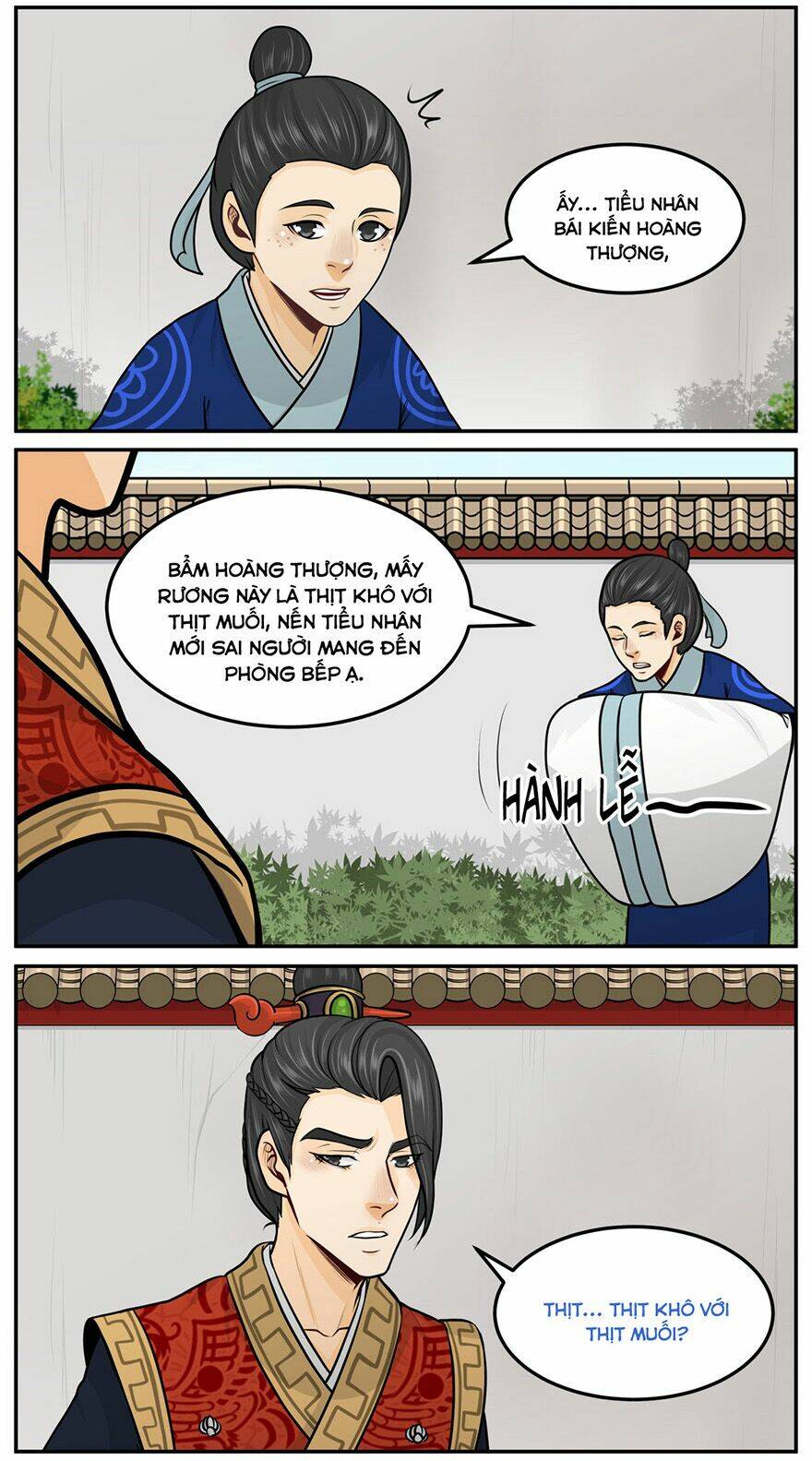 Hoàng Thượng Pê-Đê - Hãy Tránh Xa Ta Ra: Chapter 349