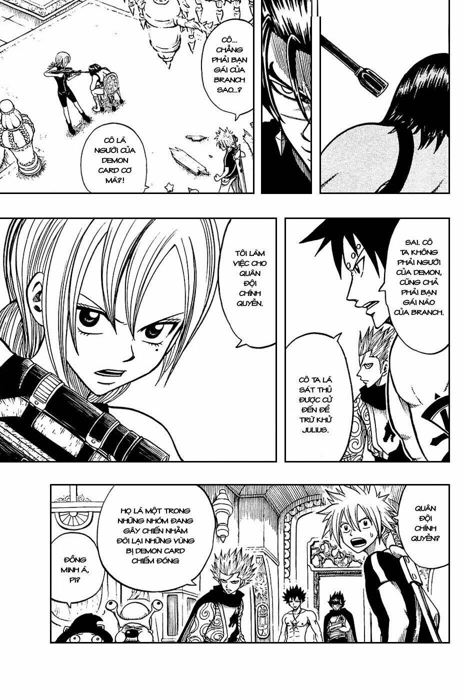 Rave Master: Chapter 186