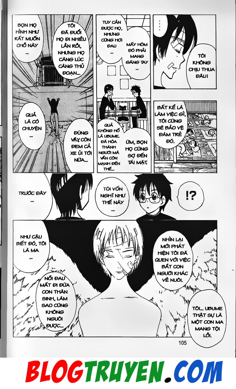 Bác Sĩ Ma Giới: Chapter 30