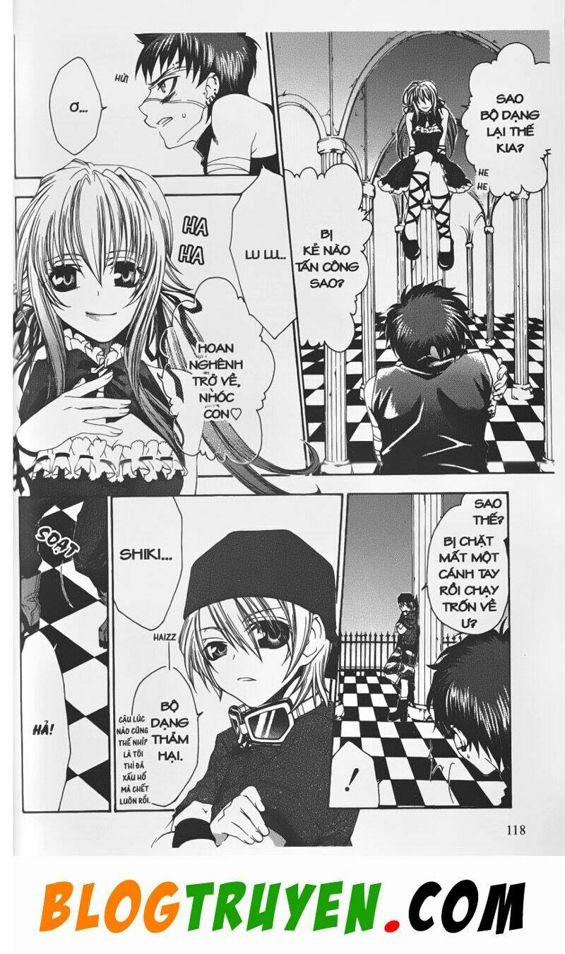 Đại Chiến Bóng Tối: Chapter 7