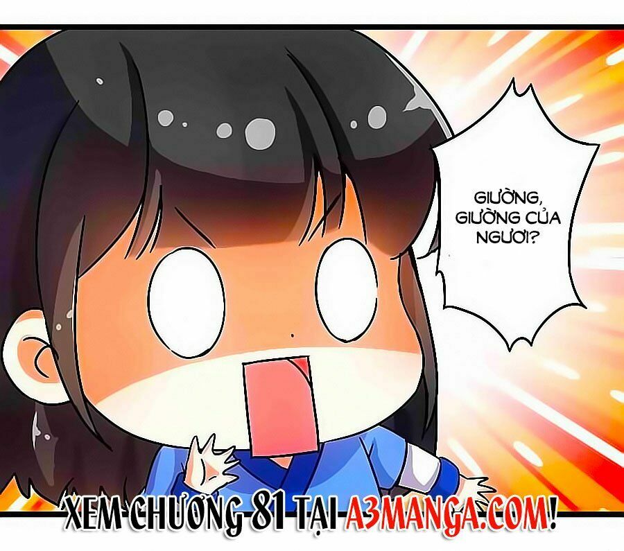 Vương Gia ! Ngươi Thật Bỉ Ổi !: Chapter 80
