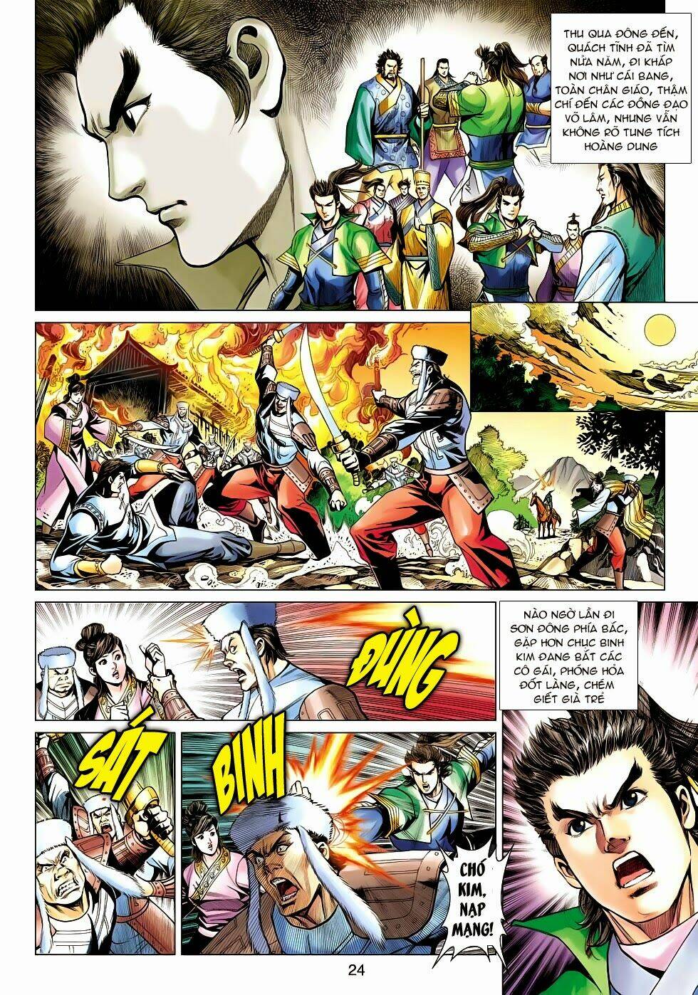 Anh Hùng Xạ Điêu: Chapter 91