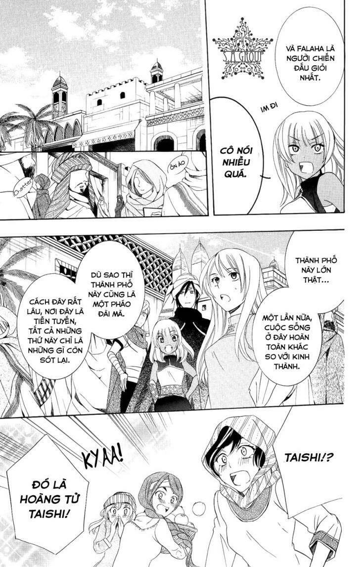 Thế Giới Tươi Đẹp: Chapter 23