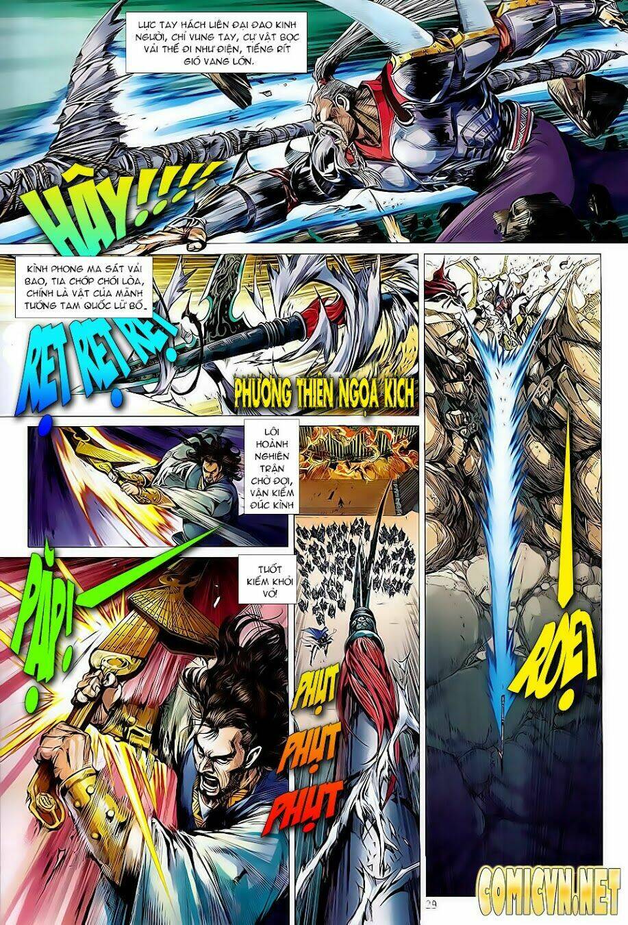 Thiết Tướng Tung Hoành: Chapter 1