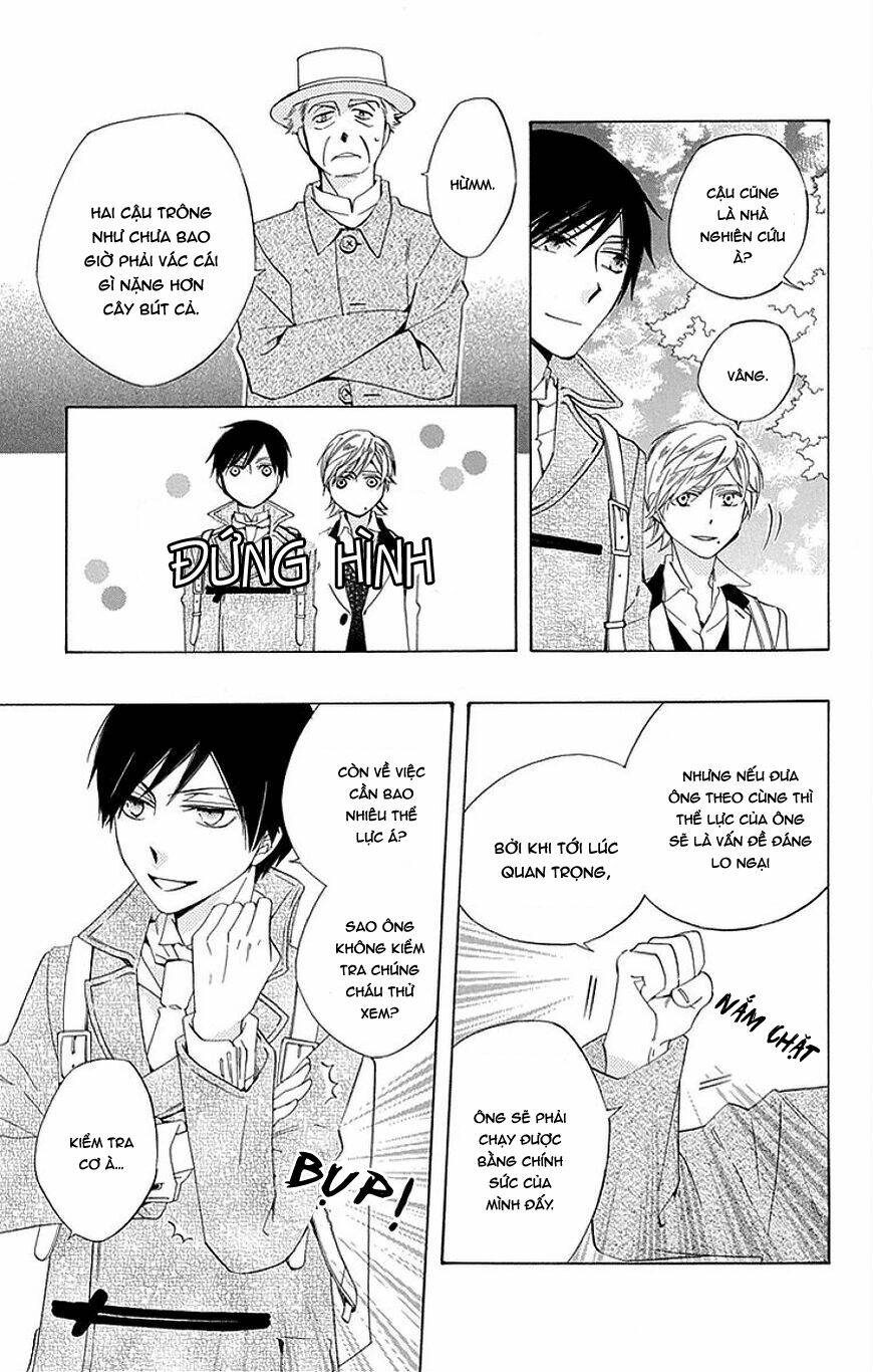 Sekai De Ichiban Warui Majo: Chapter 14