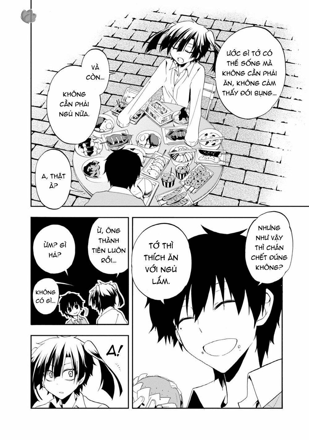 Kagerou Daze: Chapter 13