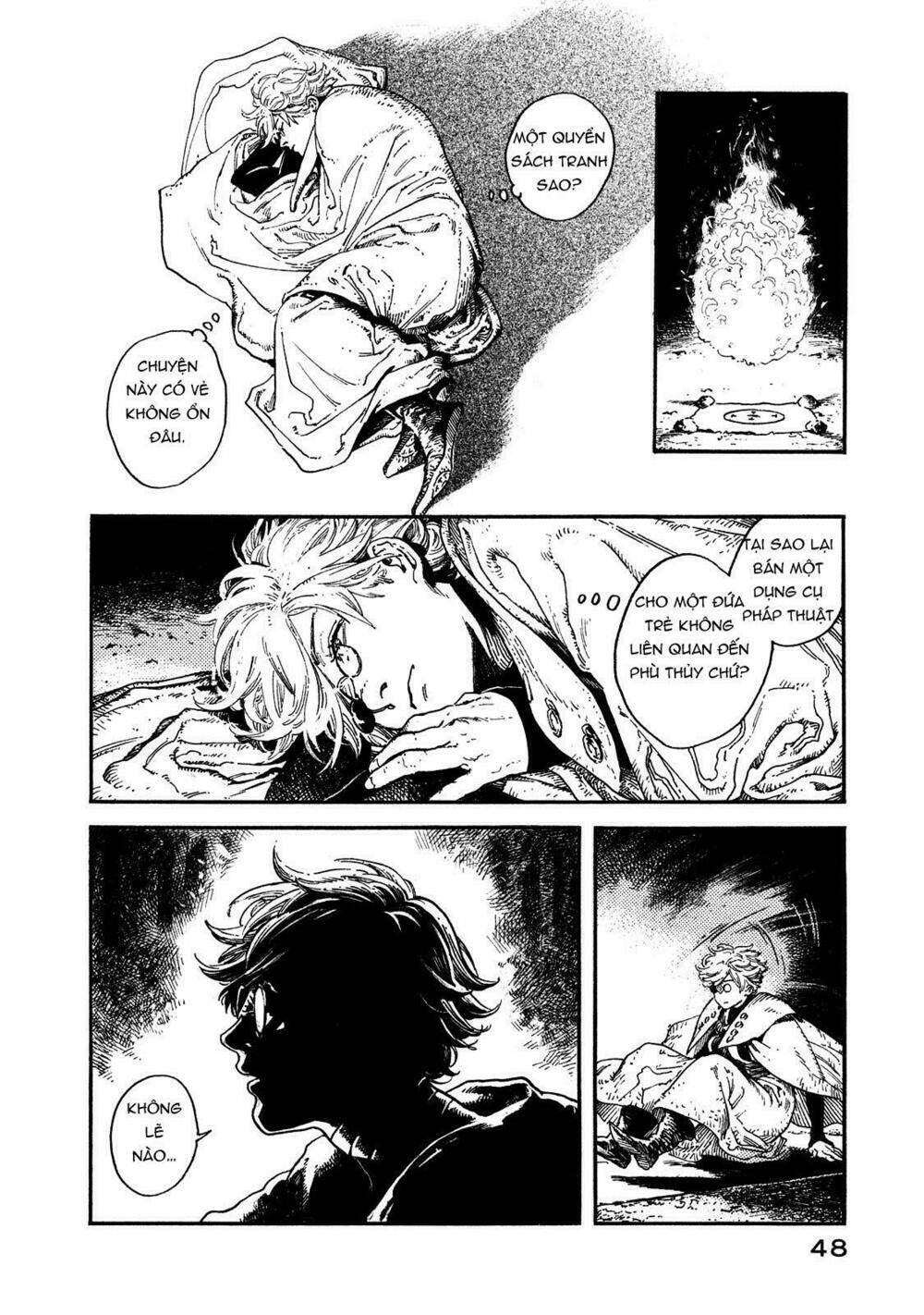 Tongari Booshi No Atorie: Chapter 1