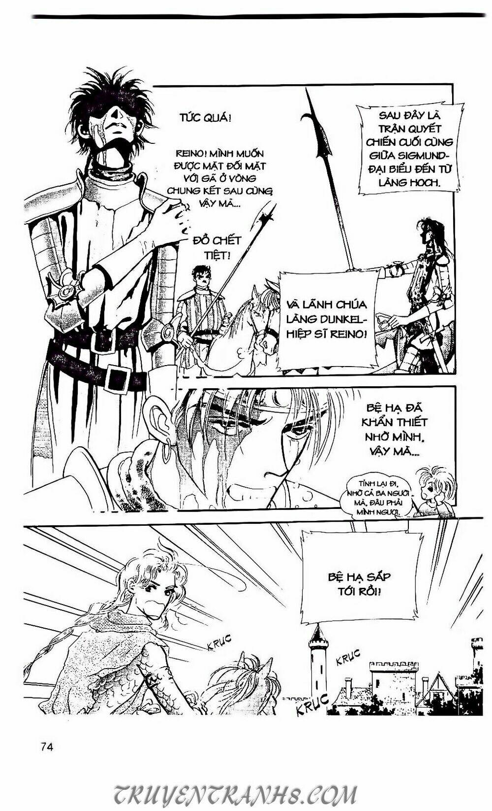 Hiệp Sĩ Nữ Hoàng: Chapter 30