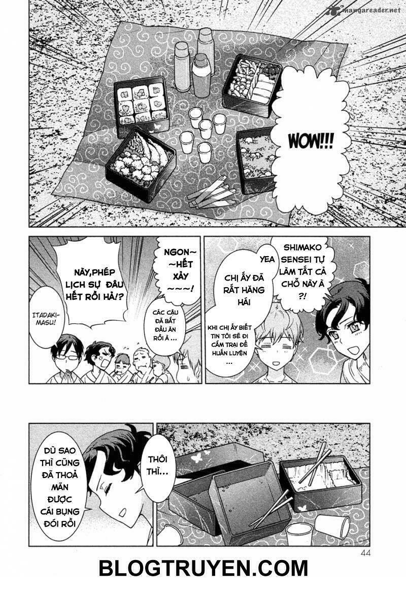 Celestial Clothes: Chapter 1