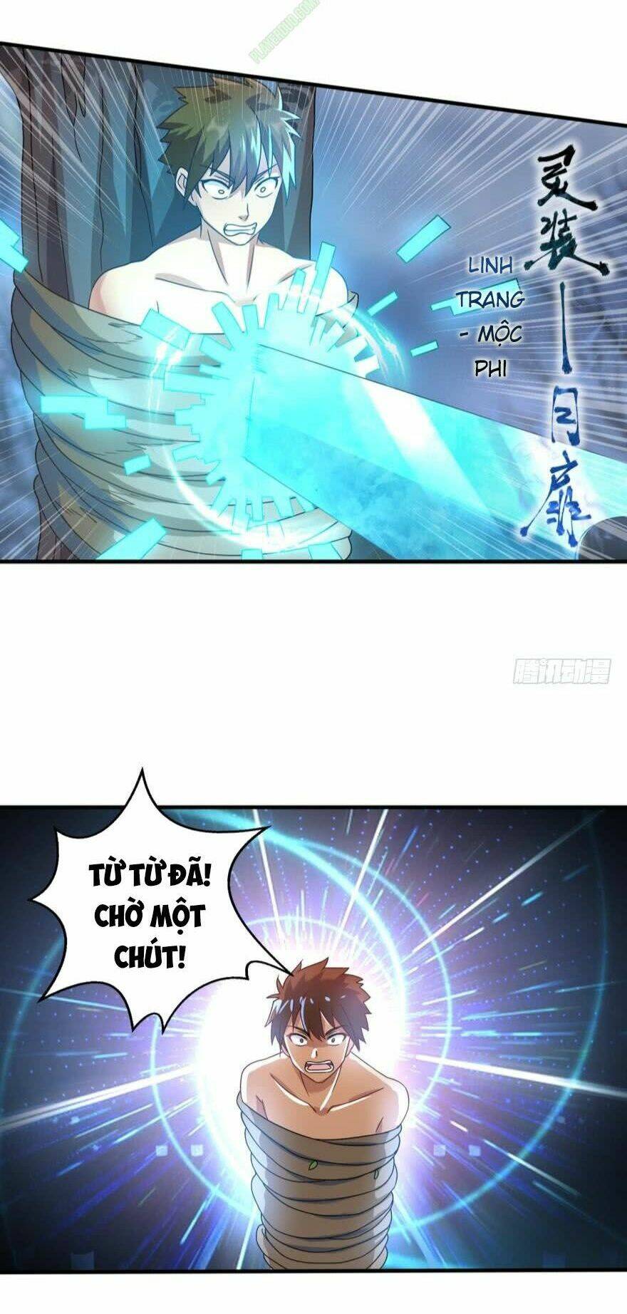Ta Có Di Sản Tại Dị Giới: Chapter 3