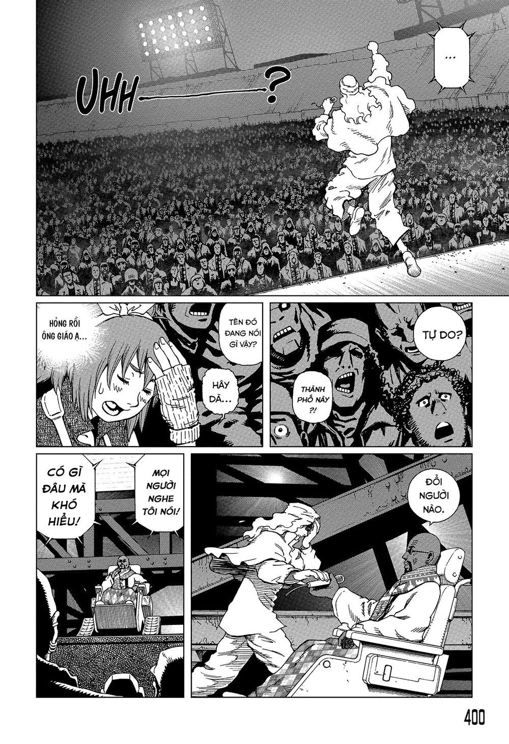 Battle Angel Alita Last Order: Chapter 87