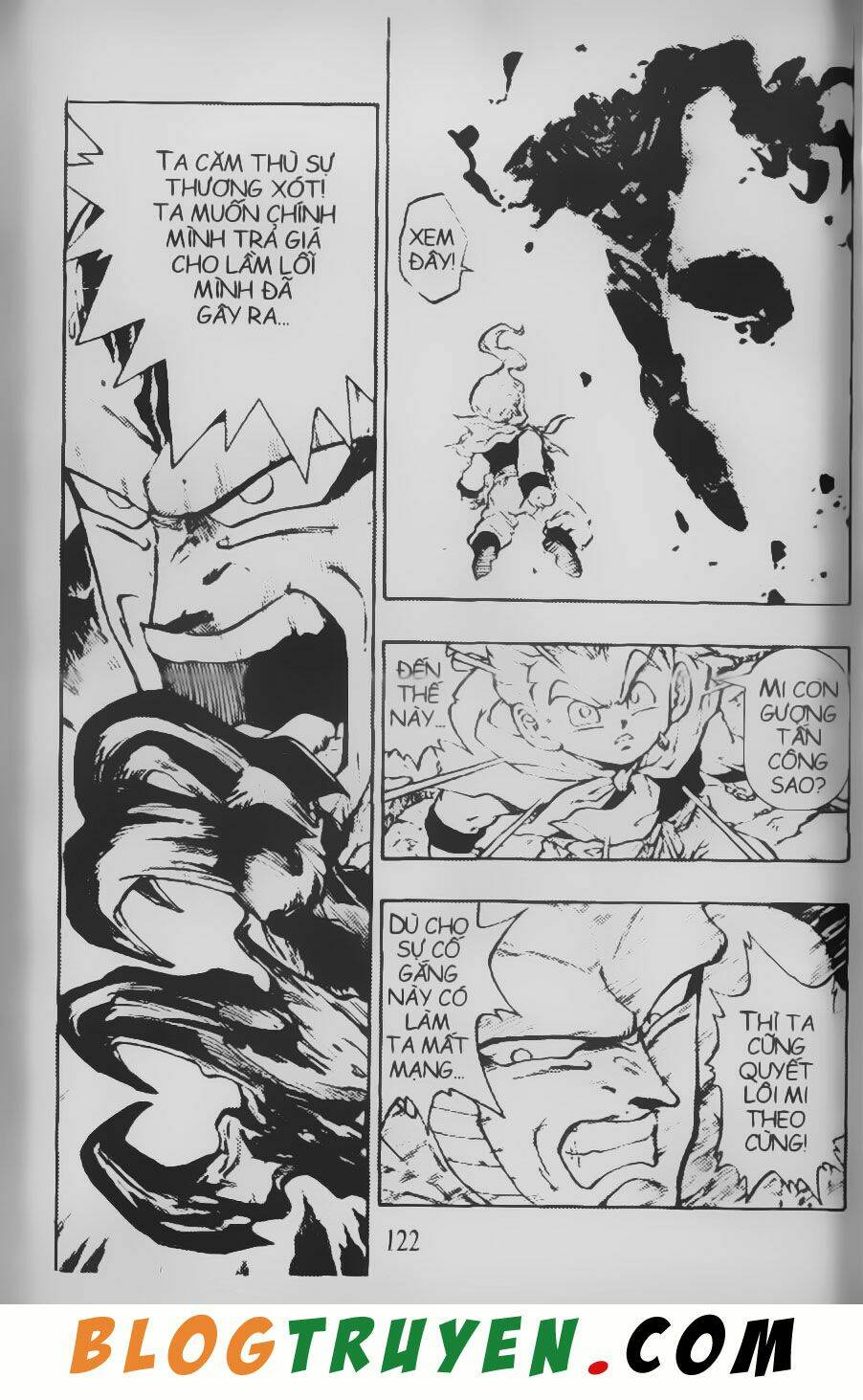 Chú Bé Quyền Năng: Chapter 34