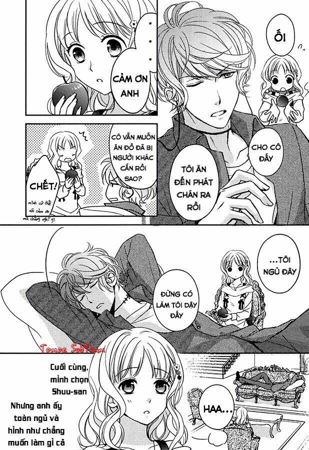 Diabolik Lovers More, Blood Prequel & Sequel: Chapter 3