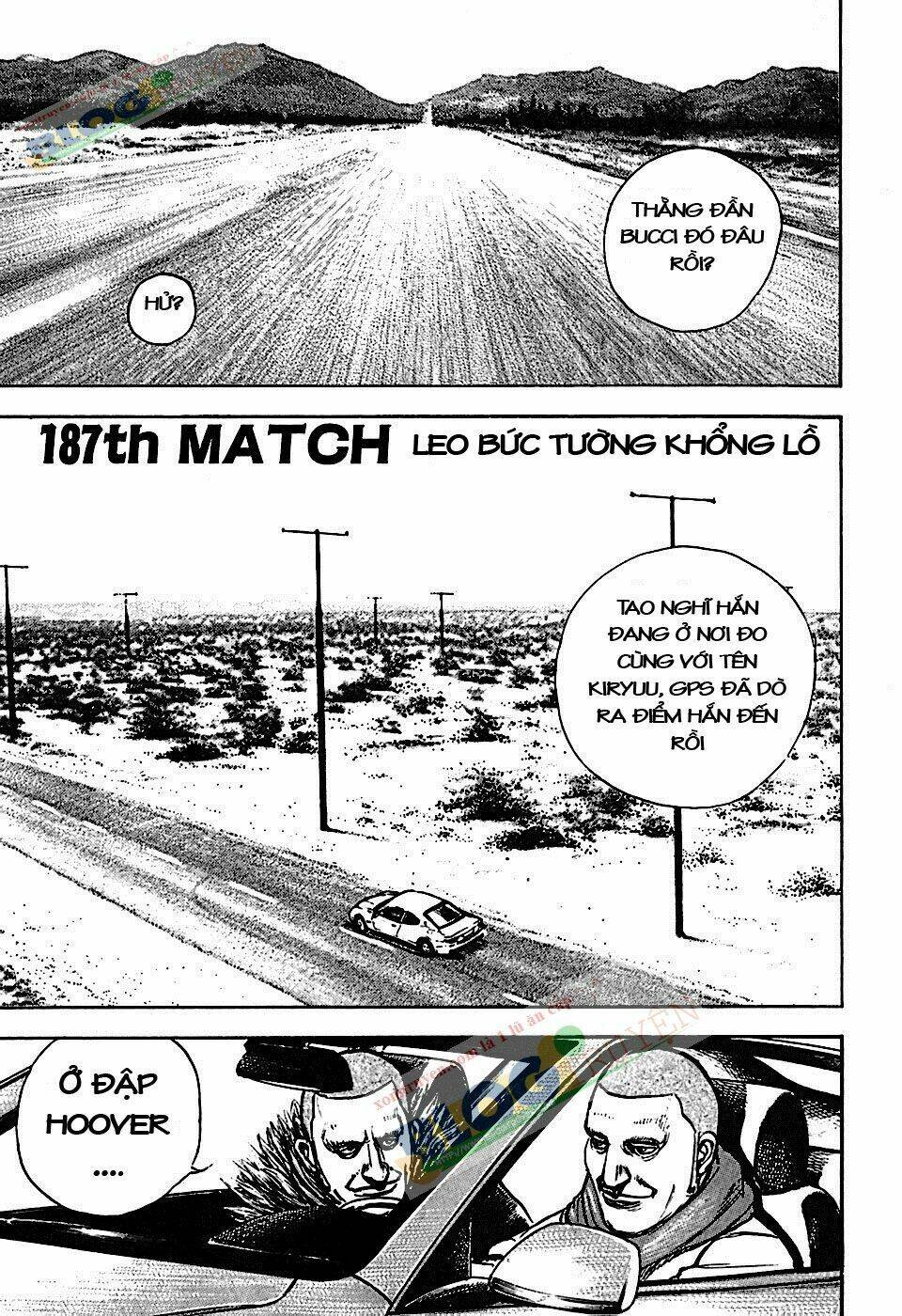Tough - Miyazawa Kiichi: Chapter 185