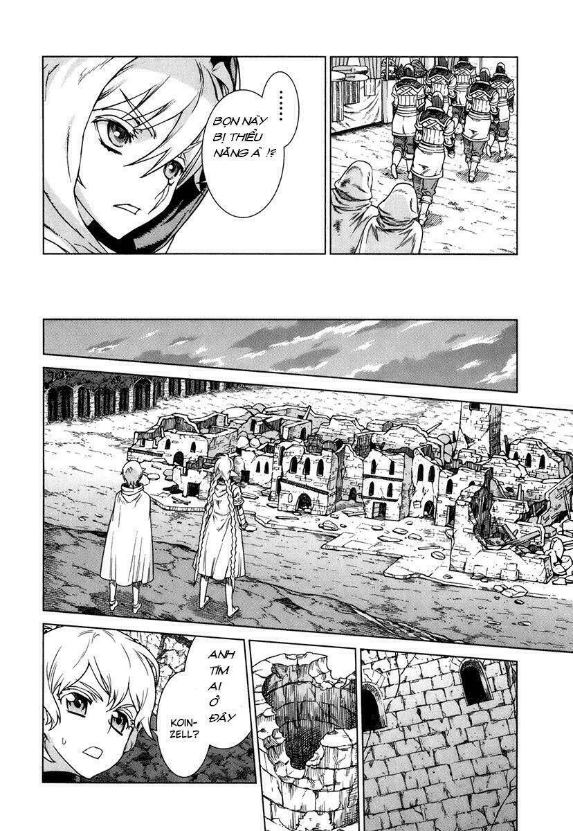 Ubel Blatt: Chapter 80