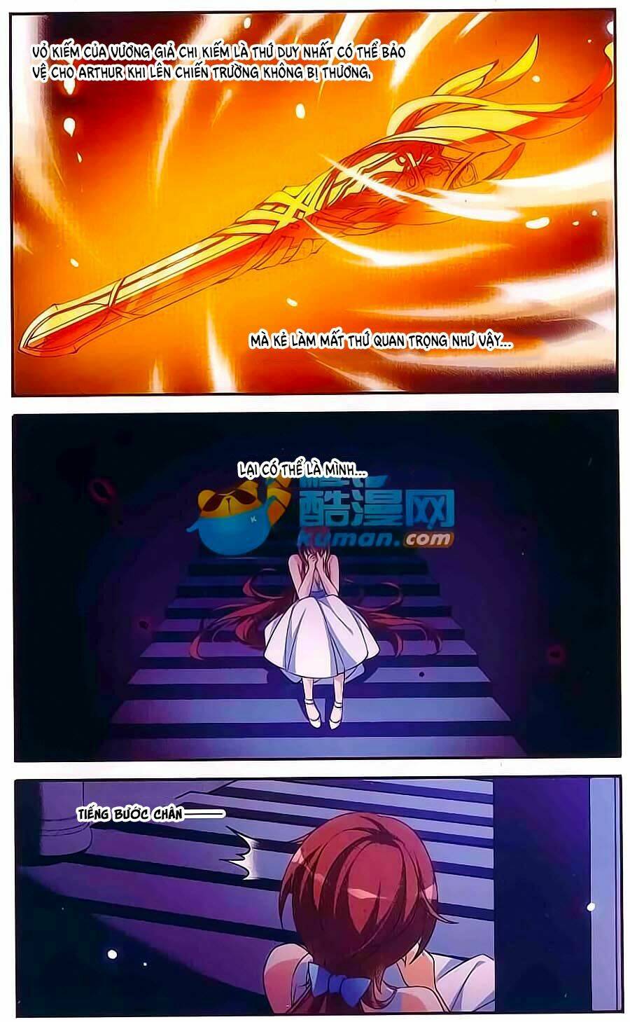 Kỵ Sĩ Hoang Tưởng Dạ: Chapter 138.2