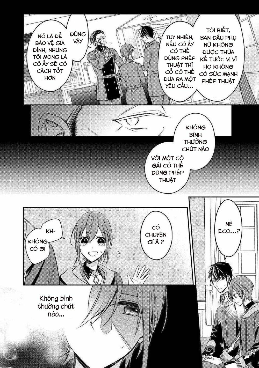 Pháp Sư Muốn Sống Bình Yên Một Ngày: Chapter 9