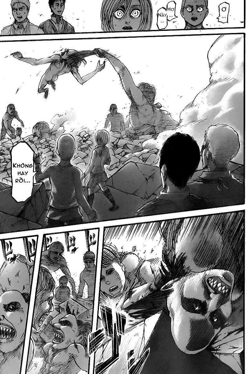 Đại Chiến Người Khổng Lồ: Chapter 41