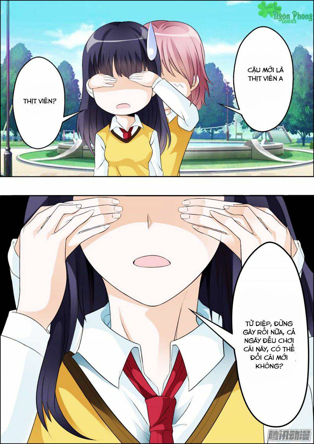 Trò Chơi Ba Cạnh: Chapter 12