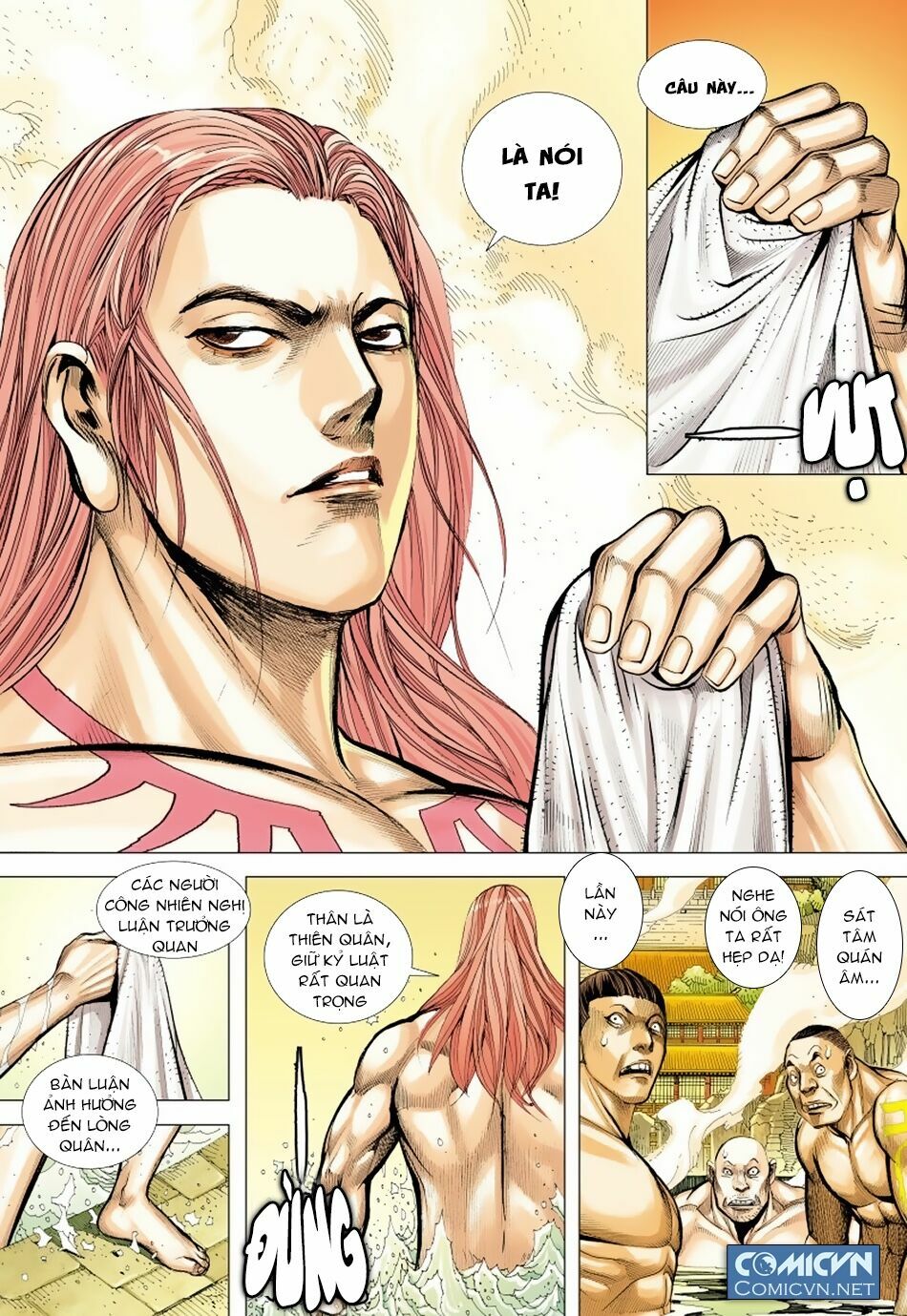 Tây Du: Chapter 154: Đăng Thiên