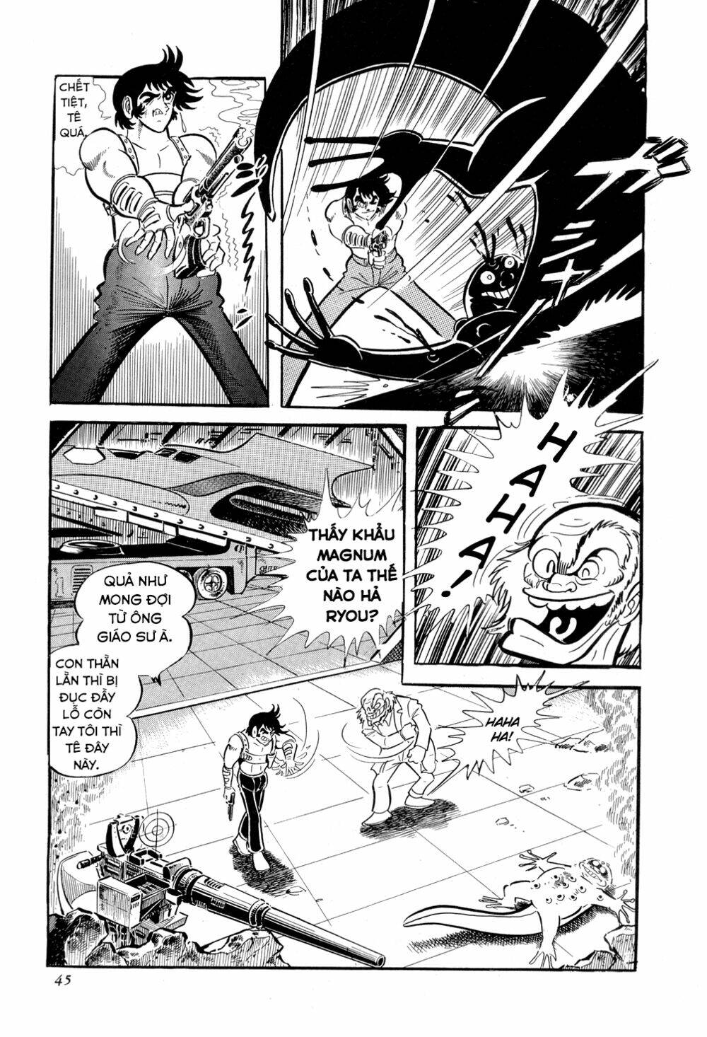 Getter Robo: Chapter 8