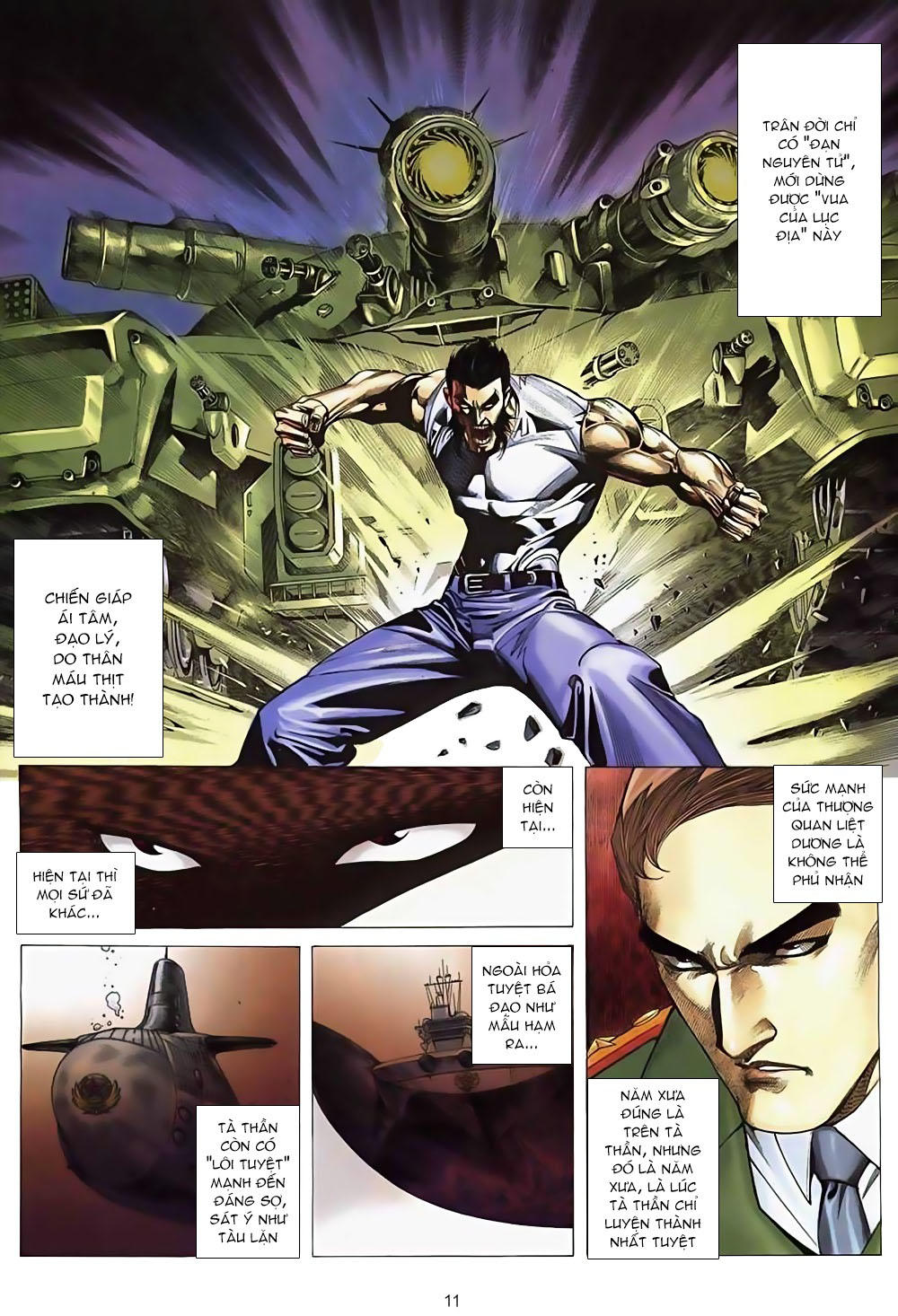 Xích Trụ Phạn Đường: Chapter 4.1