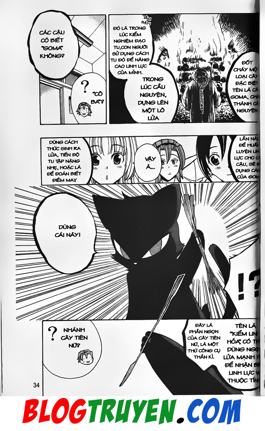 Bác Sĩ Ma Giới: Chapter 35