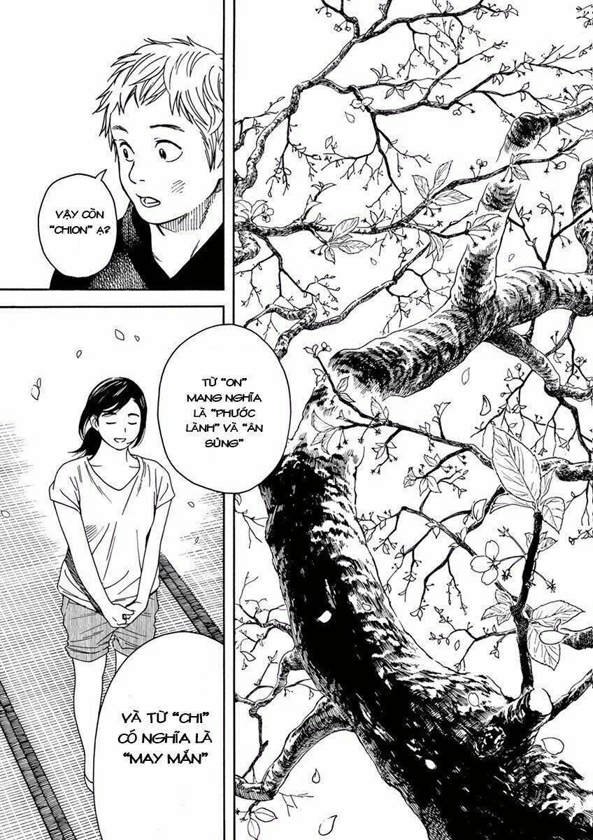 Neko No Otera No Chion-San: Chapter 13