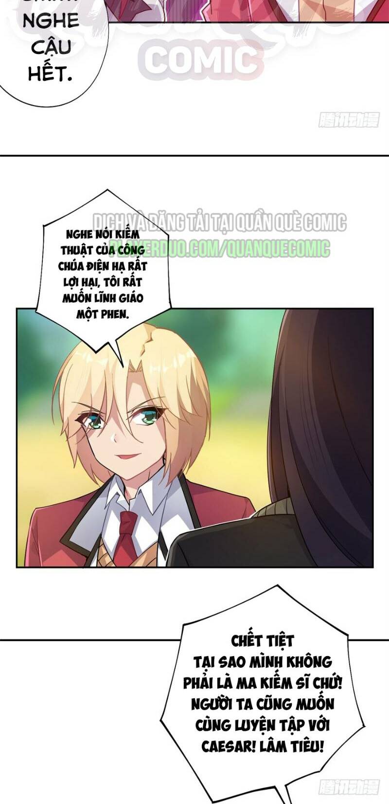 Nhặt Ma Vương Về Làm Nữ Hầu: Chapter 17