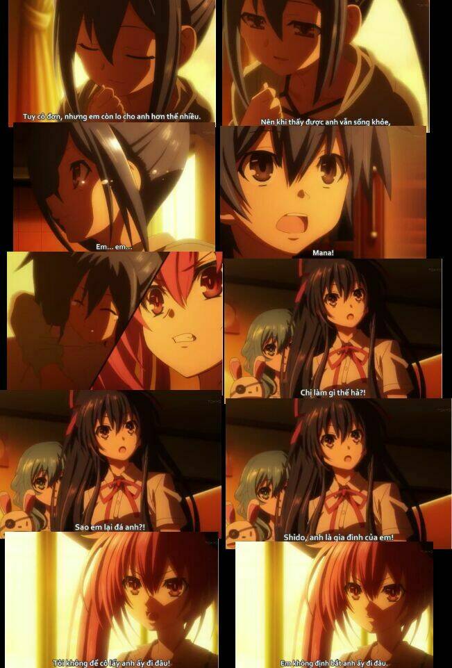 Cậu cũng đến đây để giết tôi sao...?: Chapter 12