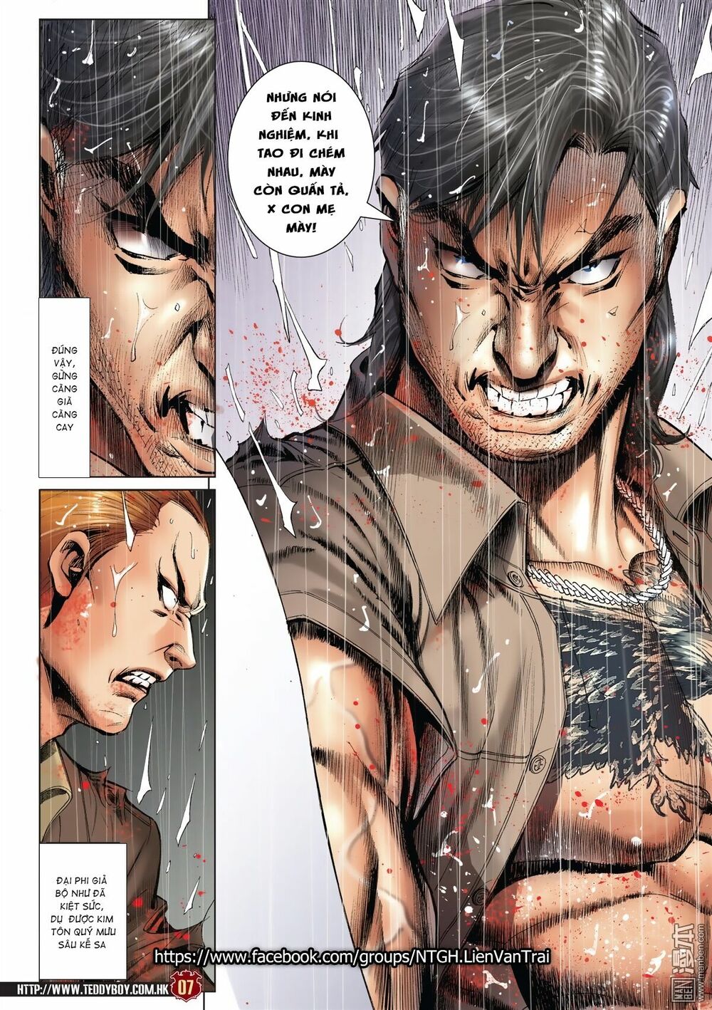 Người Trong Giang Hồ: Chapter 2034: Kim Tôn Quý vs Đại Phi 2