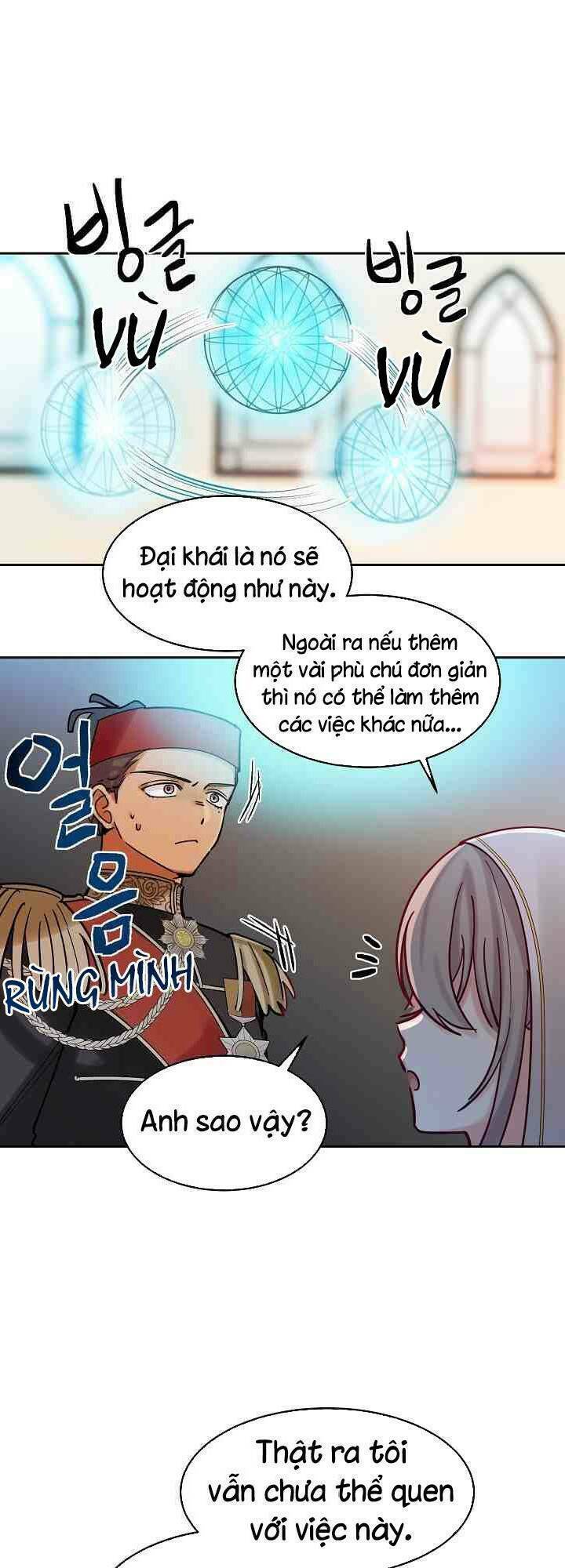 Amina - Nữ Thần Đèn: Chapter 23