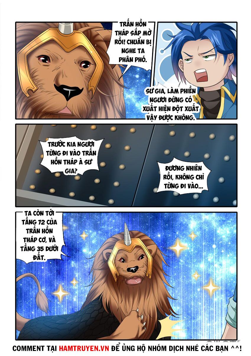 Cửu Tinh Thiên Thần Quyết: Chapter 223
