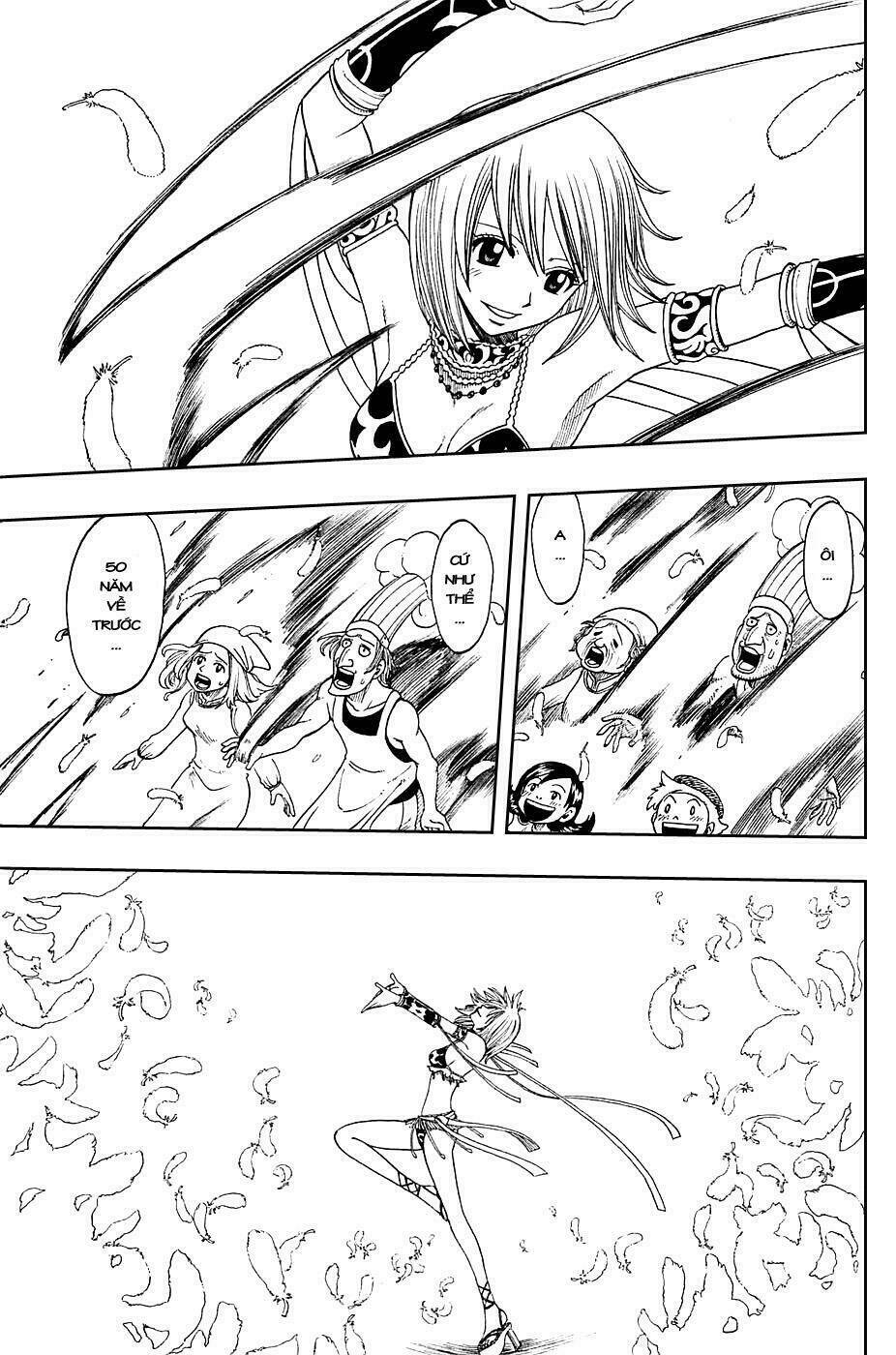 Rave Master: Chapter 184