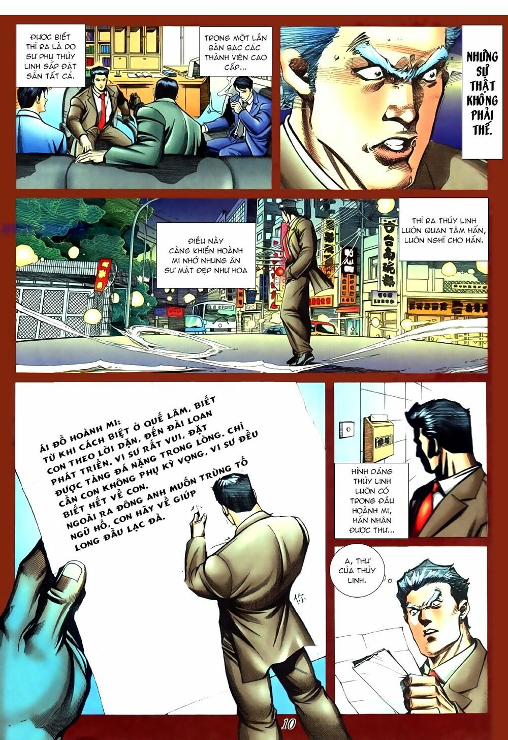 Người Trong Giang Hồ: Chapter 432