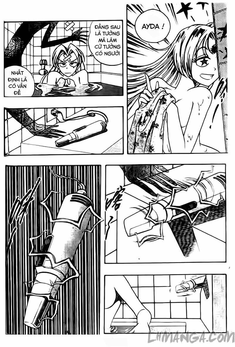 Ngọc Thiêng Malini: Chapter 2