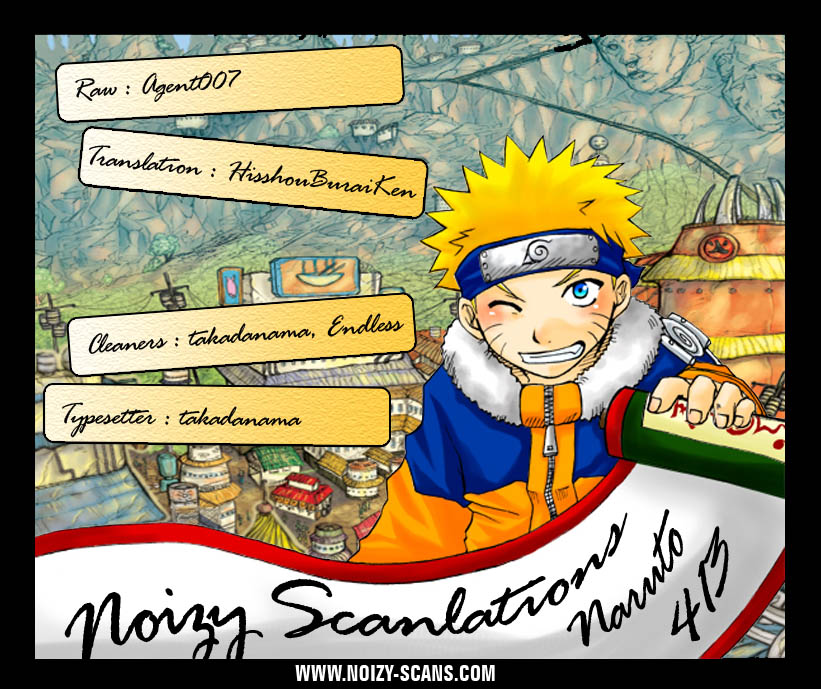 Naruto: Chapter 413