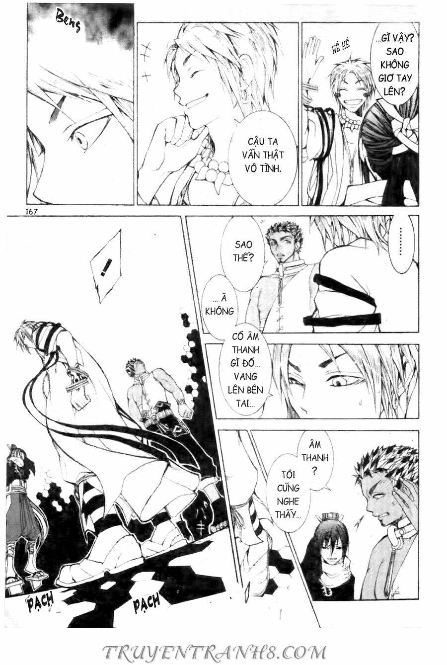 Thanh Gươm Ma Thuật: Chapter 4