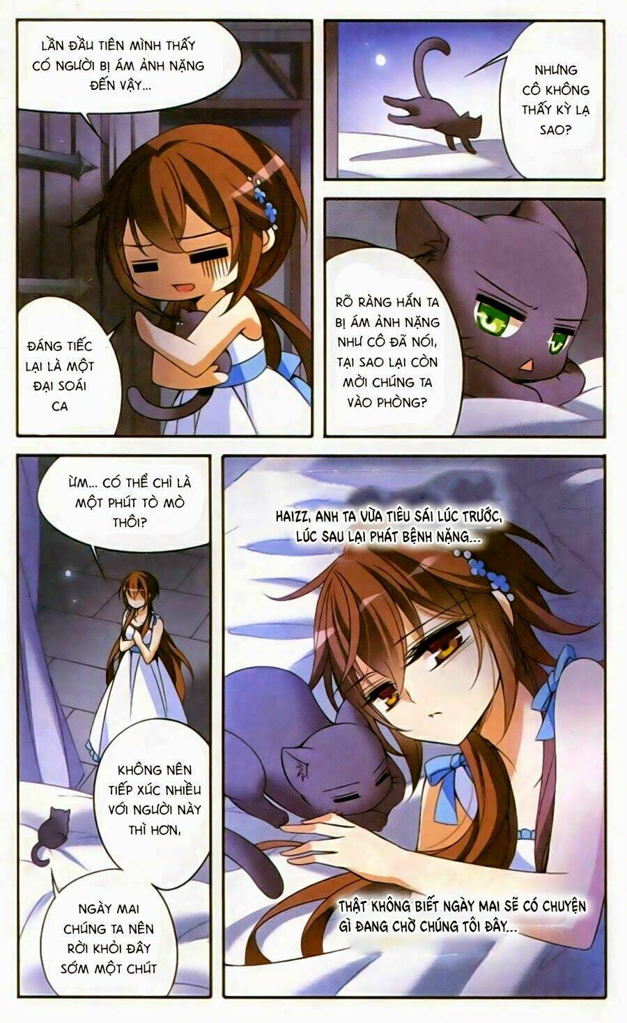 Kỵ Sĩ Hoang Tưởng Dạ: Chapter 81