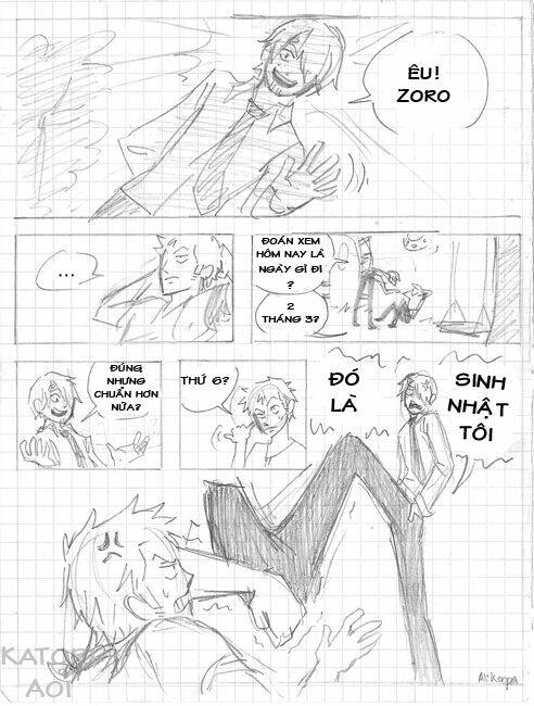 Op Short Doujinshi Collection: Chapter 12