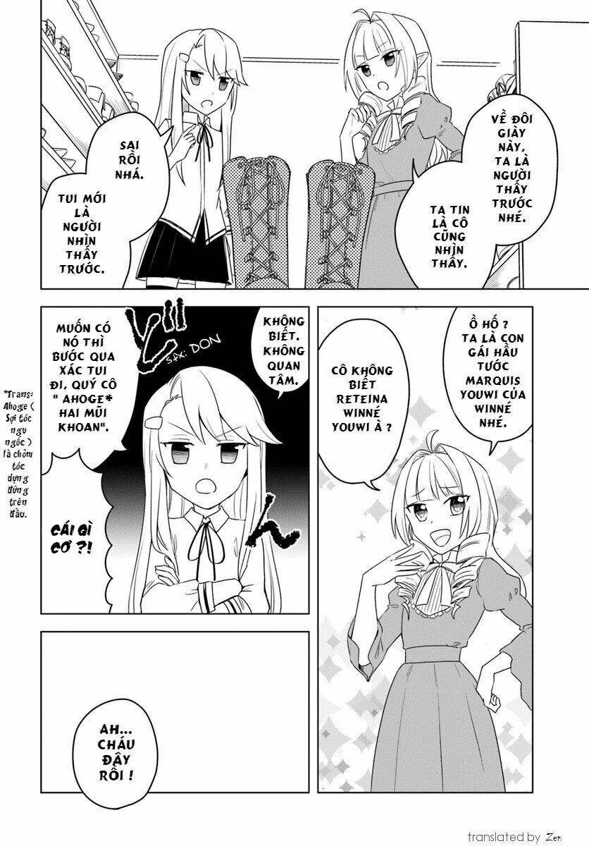 Eiyuu No Musume To Shite Umarekawatta Eiyuu Wa Futatabi Eiyuu O Mezasu: Chapter 12.2
