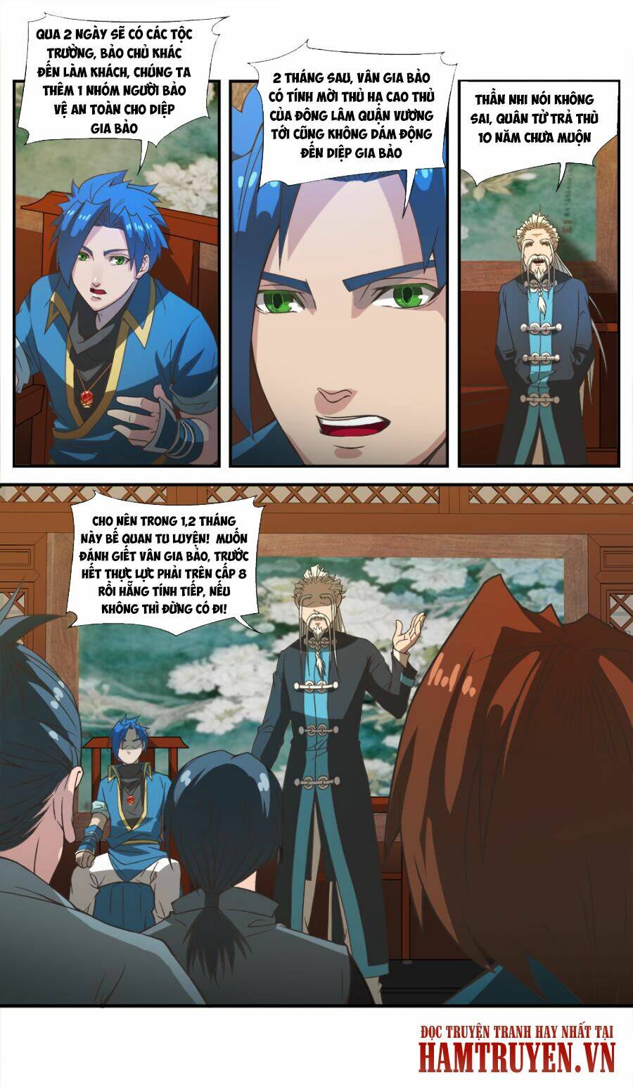 Cửu Tinh Thiên Thần Quyết: Chapter 41