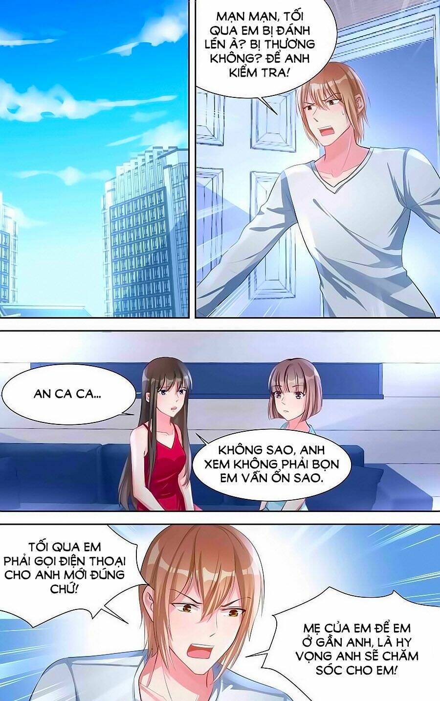 Bá Tình Ác Thiếu: Dạy Bảo Tiểu Đào Thê: Chapter 144