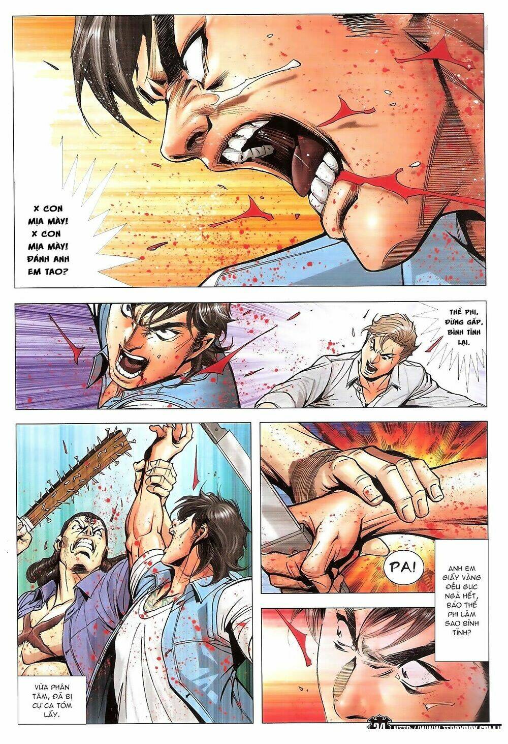 Người Trong Giang Hồ: Chapter 1836