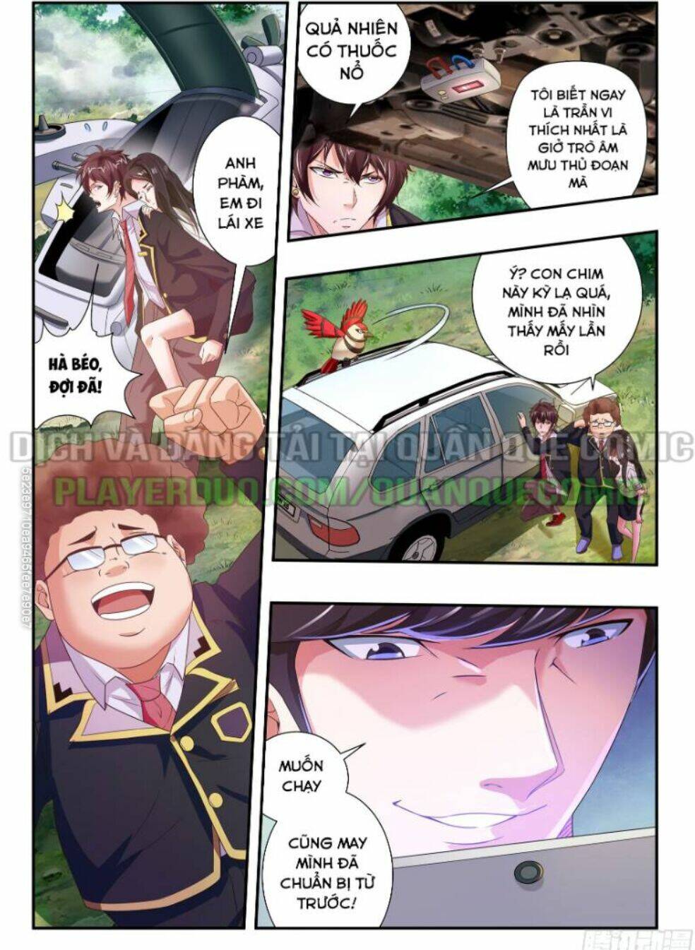 Khắc Kim Chi Vương: Chapter 36