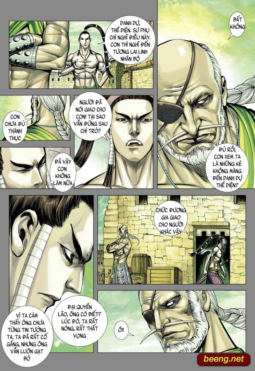 Hắc Thiên Long - Phong Thần Ký: Chapter 12