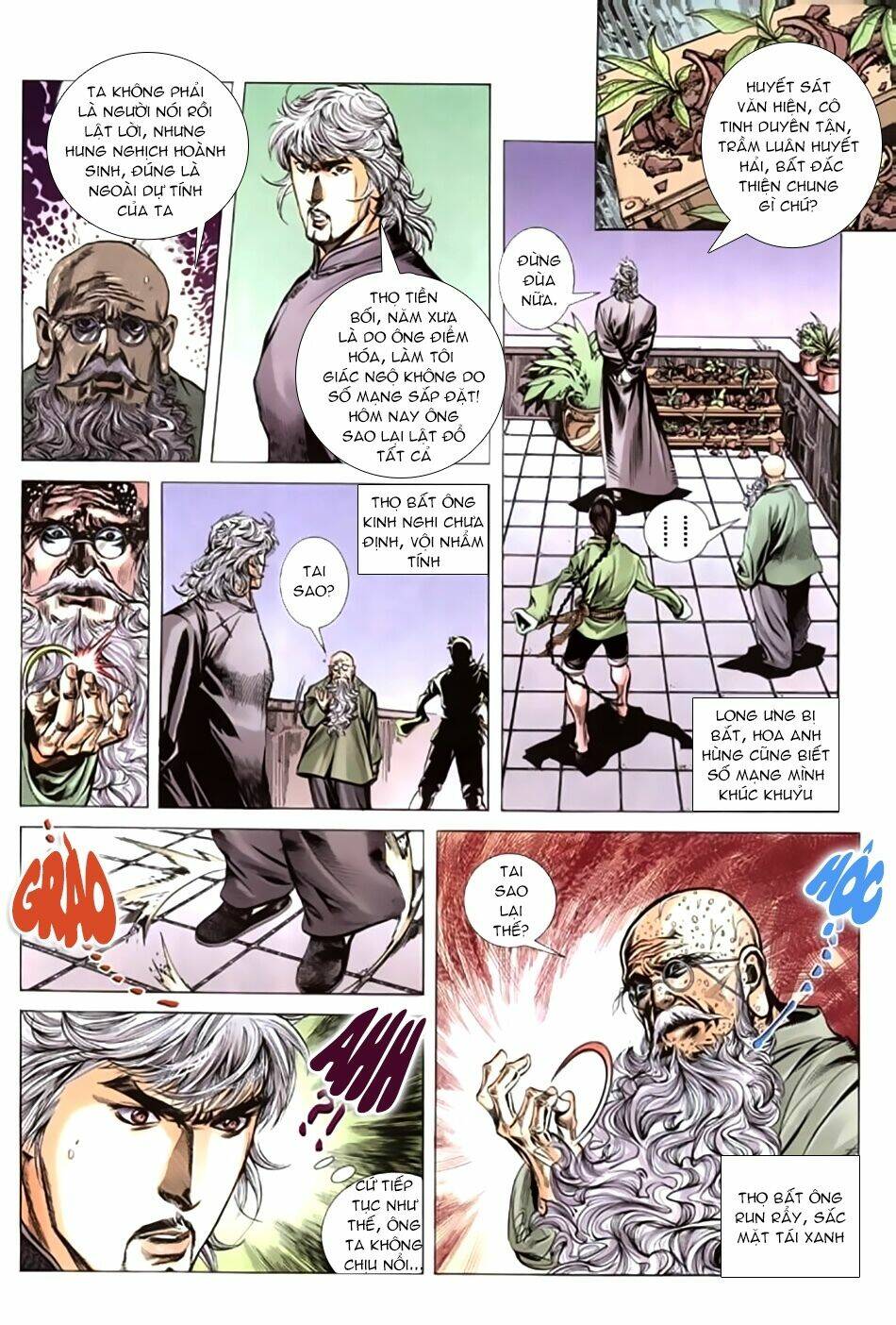 Tân Tác Trung Hoa Anh Hùng: Chapter 59
